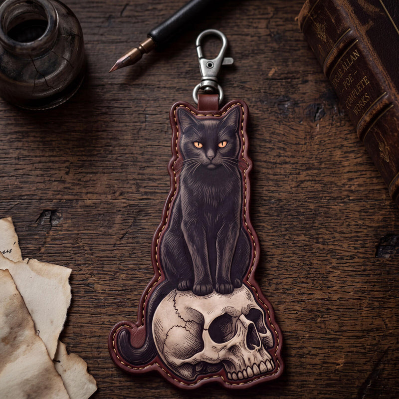Poe charm #2 — close-up detail