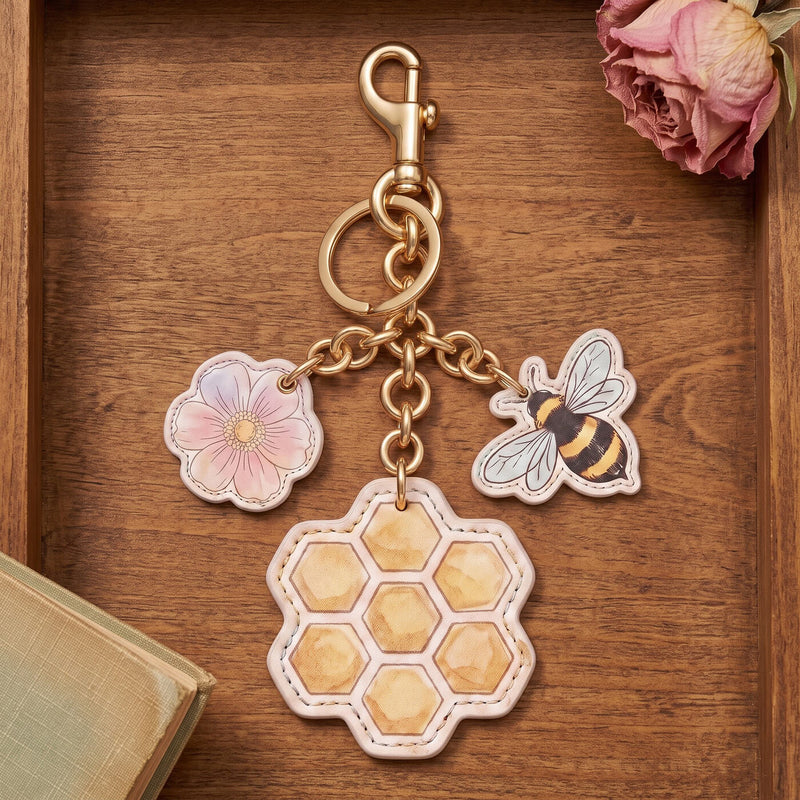 Pooh Charm #2 — close-up detail