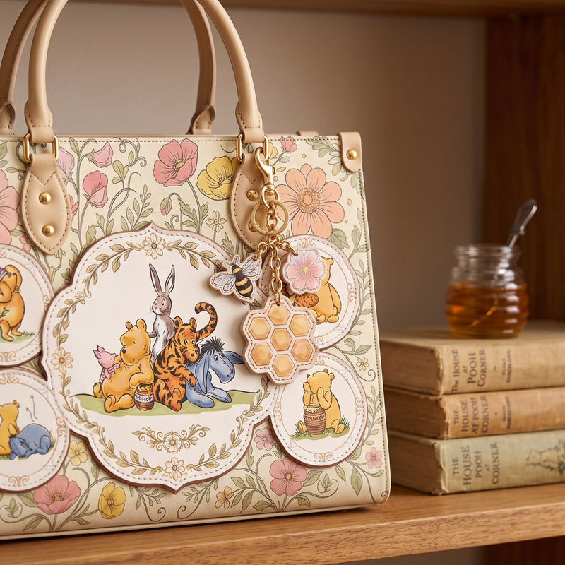 Pooh Charm #2 on the bag