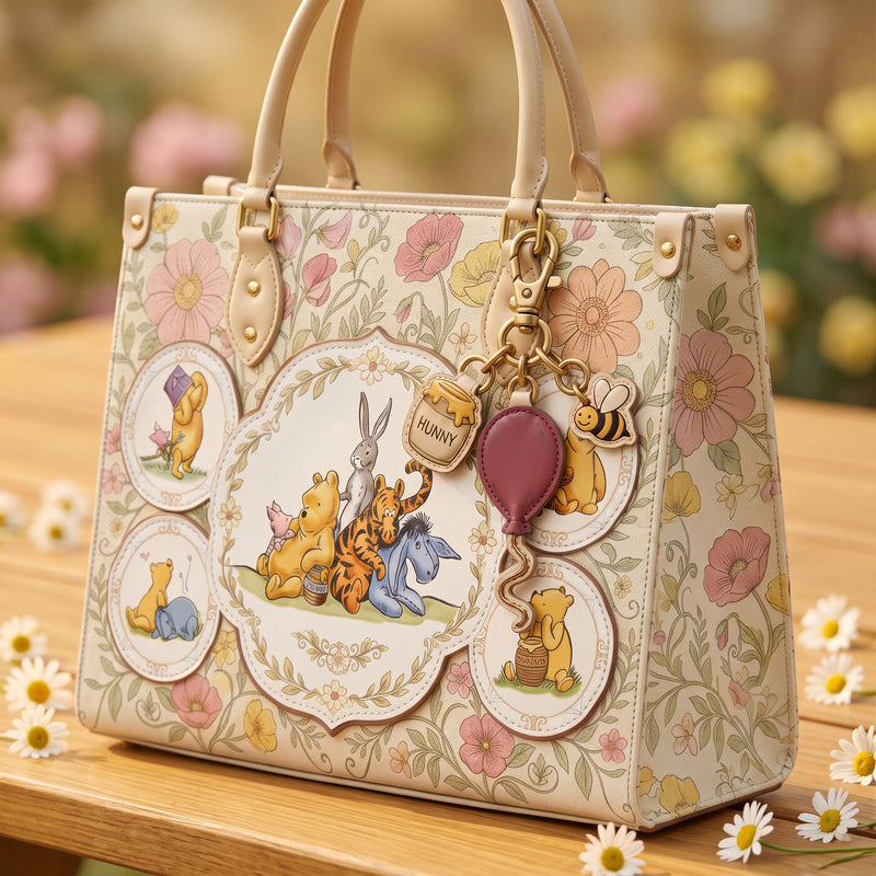 Pooh Charm #3 on the bag