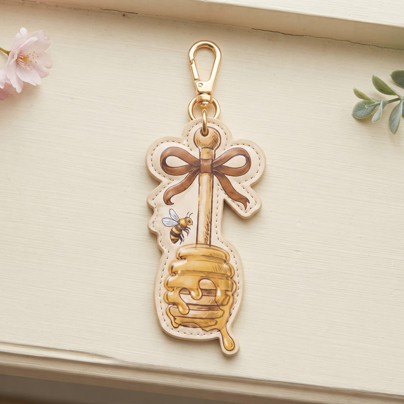 Pooh Charm #4 — close-up detail