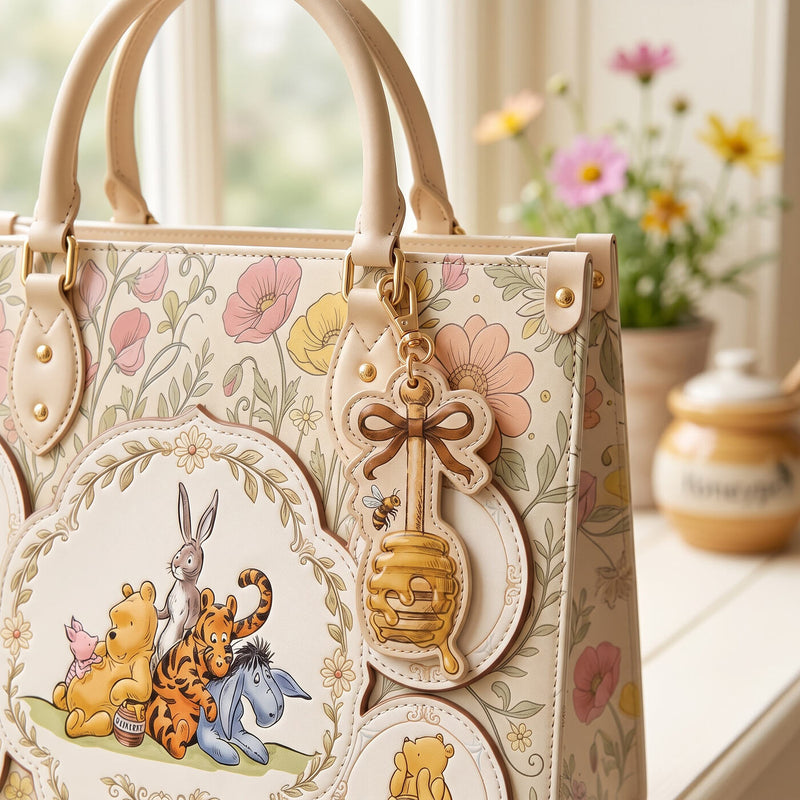 Pooh Charm #4 on the bag
