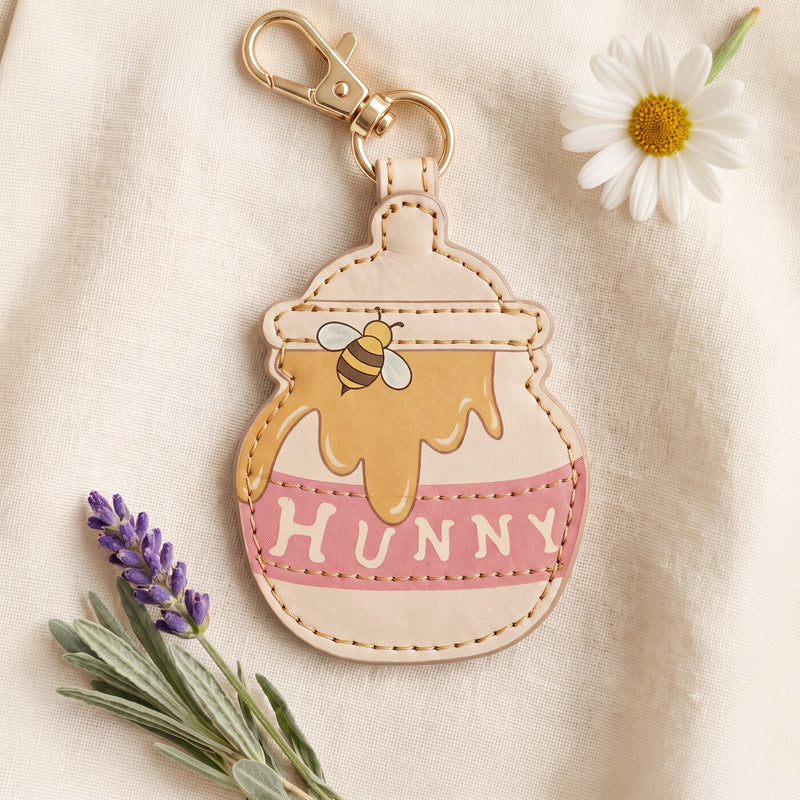 Pooh Charm #5 — close-up detail