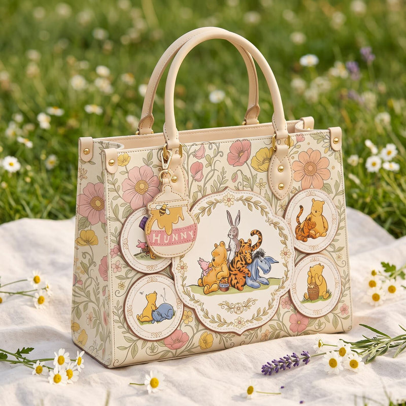 Pooh Charm #5 on the bag